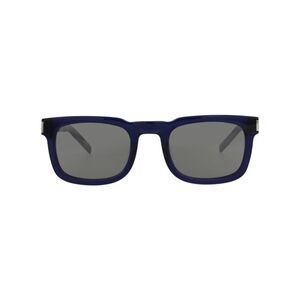 Saint Laurent Square-Frame Recycled Acetate Sunglasses Multi Unisex-Adult
